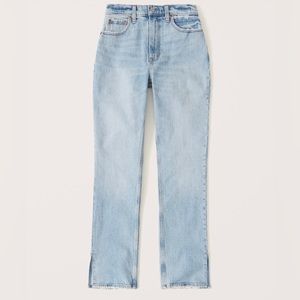 The 90s Straight Ultra High Rise from Abercrombie & Fitch